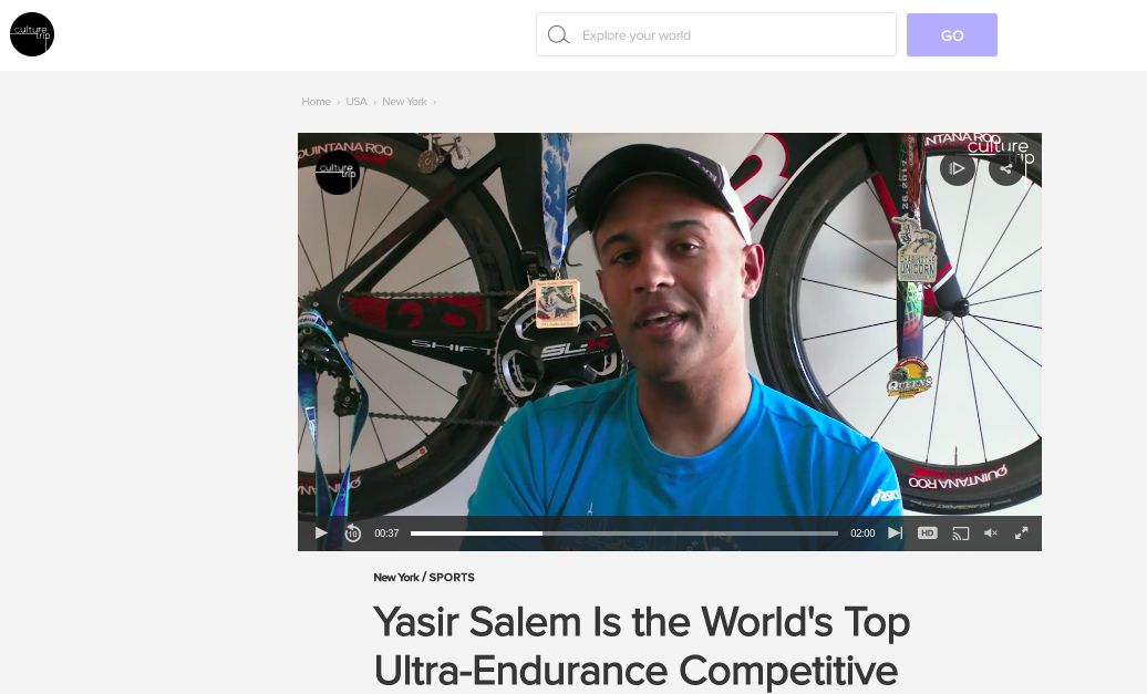   The Culture Trip: Profile of Yasir Salem  